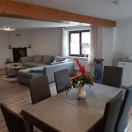 Familienfreundliche Ferienwohnung Zschorlau Εξωτερικό φωτογραφία
