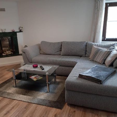 Familienfreundliche Ferienwohnung Zschorlau Εξωτερικό φωτογραφία