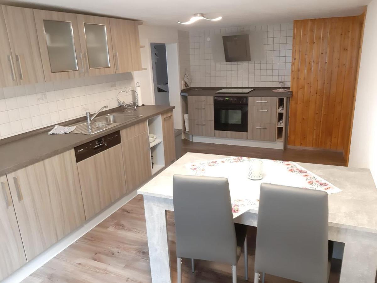 Familienfreundliche Ferienwohnung Zschorlau Εξωτερικό φωτογραφία