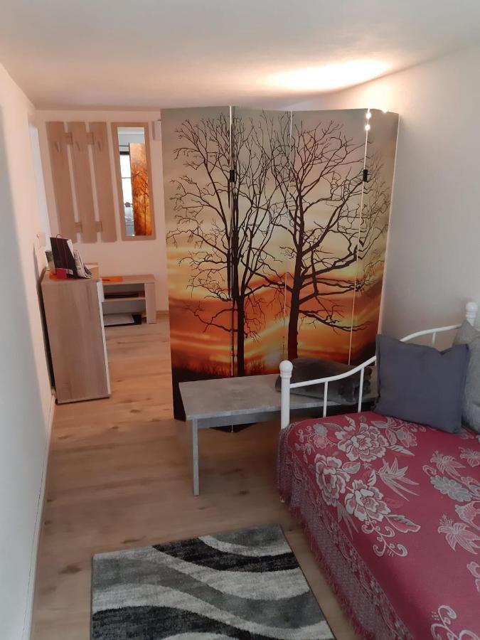 Familienfreundliche Ferienwohnung Zschorlau Εξωτερικό φωτογραφία
