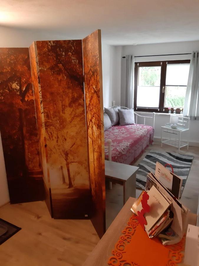 Familienfreundliche Ferienwohnung Zschorlau Εξωτερικό φωτογραφία